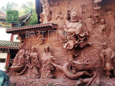 鄖陽(yáng)區(qū)學(xué)校浮雕設(shè)計(jì)施工
