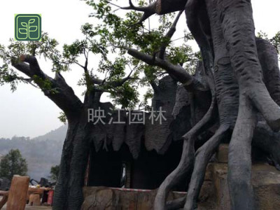 渝中区山石假山施工方案
