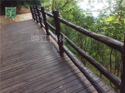 云溪区美丽乡村栏杆施工方案