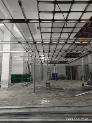 东莞桥头镇厂房搭建铁皮棚经验丰富