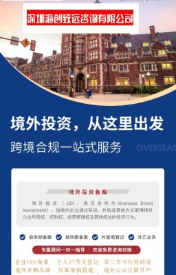 凉山彝族自治州公司ODI 备案流程