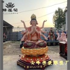 紫光圣母塑像斗姆天尊佛像太歲之首斗姆元君