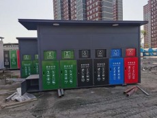 濮陽小區(qū)垃圾分類房廠家電話和地址