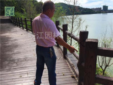 金水区仿木栏杆专业师傅施工