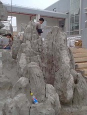 安溪县景观假山专业师傅施工