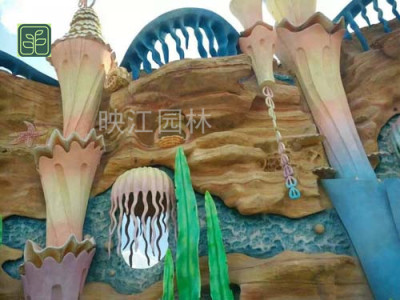 水城县山石假山专业施工团队