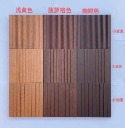 呂梁穩(wěn)定的壓花木塑地板專賣店