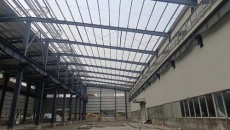 石碣镇平顶铁皮棚搭建多少钱一平方
