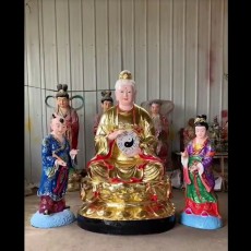 黎山老母神像廠家十二老母佛像定做送子奶奶