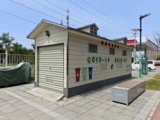 錫林郭勒小區垃圾收集房廠家直銷