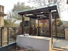 銀川技術好的鋁單板廊亭廠商