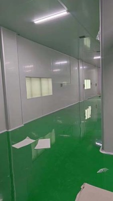 惠东无尘电子车间净化施工报价