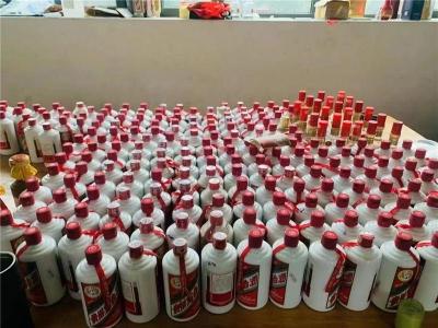 广阳区回收兔年生肖茅台空酒瓶