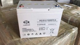 北海雙登蓄電池12V100AH廠家