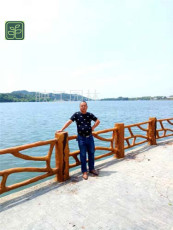 沙洋县美丽乡村栏杆设计施工