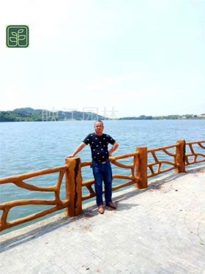 沙洋县美丽乡村栏杆设计施工