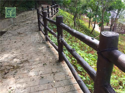 阳东区景区仿木栏杆施工方案