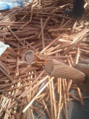 河源好口碑的鋁電纜線回收多少錢一噸