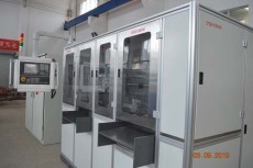 陜西盤式淬火機床單齒淬火