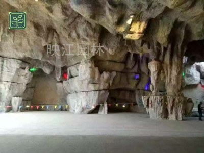 焦作千层石假山设计施工