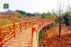 雁峰区仿木栏杆专业师傅施工