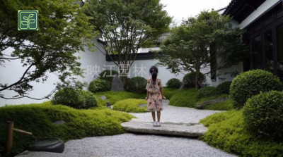 德安县别墅庭院设计施工