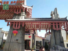 路桥区千层石假山专业师傅施工