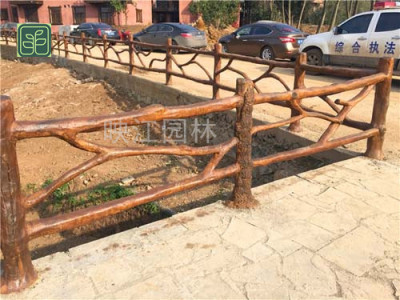 禹州市仿木栏杆设计施工