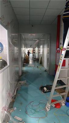 公庄镇车间彩钢板隔墙报价