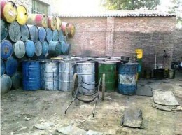 合肥廢導熱油回收處理