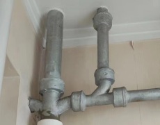 太原長治路維修閥門水管水龍頭漏水改下水道