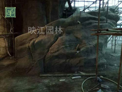 南康市塑石假山专业施工团队