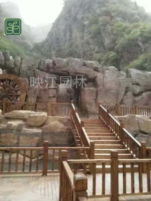 青浦区假山瀑布流水设计施工