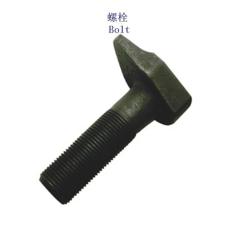 加蓬热镀锌铁路螺栓工厂