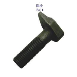 加蓬热镀锌铁路螺栓工厂