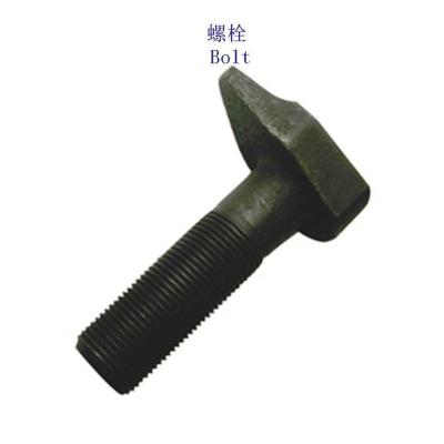 加蓬热镀锌铁路螺栓工厂