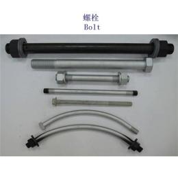 西班牙热镀锌铁路螺栓定制