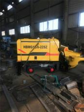 思茅/HBMG15礦用混凝土泵高度