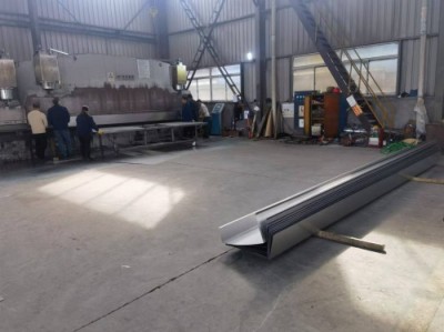 银南不锈钢天沟厂家