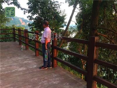 龙南县河道护栏设计施工