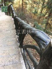 彭泽县仿木栏杆专业师傅施工