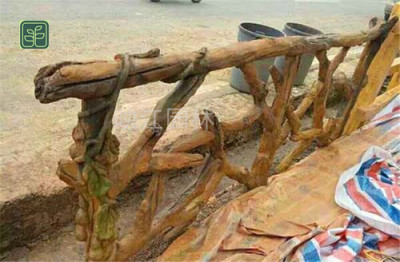 犍为县河道护栏专业师傅施工