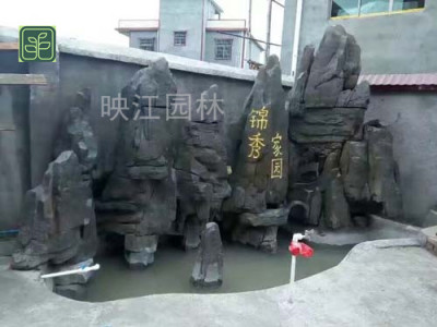 南阳市景观假山设计施工