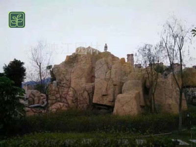 桃城区灵璧石假山专业师傅施工