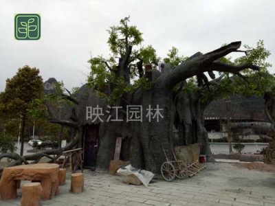 柳州市庭院假山施工方案