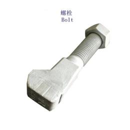 赤峰35钢轨道螺栓制造厂家