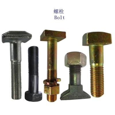 津巴布韦4.6级铁路螺栓生产厂家
