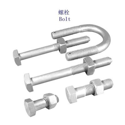 津巴布韦4.6级铁路螺栓生产厂家