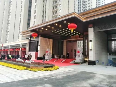 吕梁服务专业的中式铝合金廊亭设计厂家
