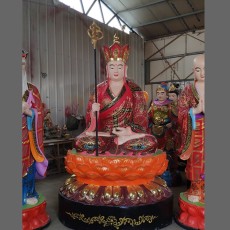 清水祖师神像地藏王菩萨杨五郎塑像制作